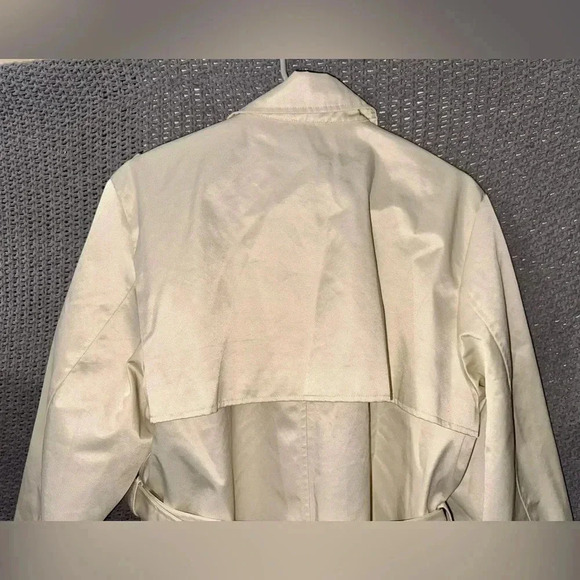 Garemcy Women's Long Waterproof Trench Coat Double Breasted Classic Lapel Belted - Picture 12 of 16